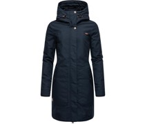 Wintermantel  marine