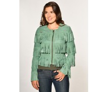 Lederjacke  mint