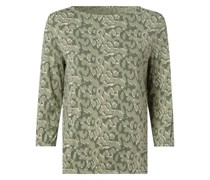 Shirt  Baumwolle lind gemustert