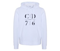 Sweatshirt  Baumwolle  bedruckt