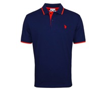 Poloshirt  Baumwolle marine