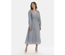 Maxikleid mit Allover-Print