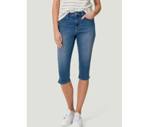 Capri Jeans  Baumwolle light stone