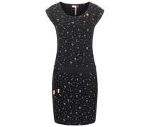 Sommerkleid  Baumwolle  gemustert