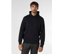 Kapuzenpullover  Baumwolle marine