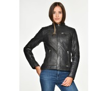 Lederjacke