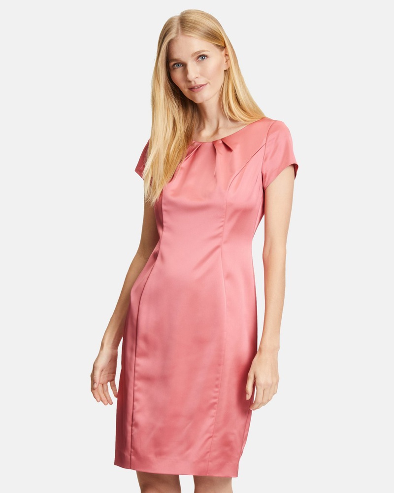 Vera Mont Damen Etuikleid pink