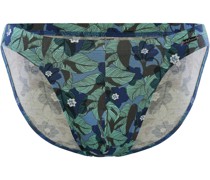 Slip    gemustert