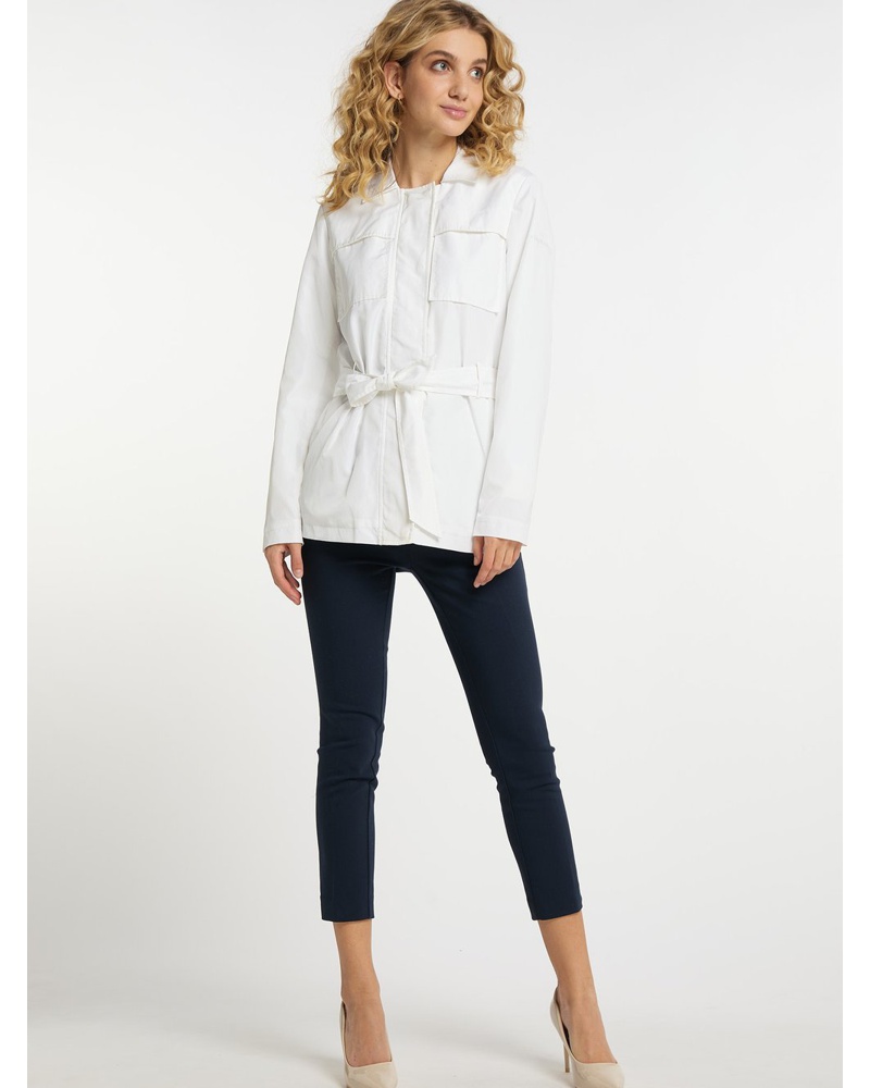 DreiMaster Damen Übergangsjacke ecru