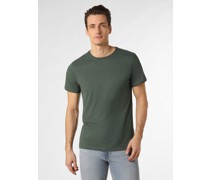 T-Shirt  Baumwolle tanne meliert