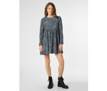 Kleid  Viskose hell gemustert