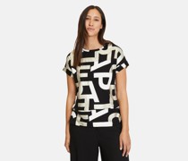 Printshirt  Baumwolle  bedruckt