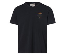 T-Shirt  Baumwolle marine