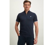 Poloshirt  Baumwolle marine
