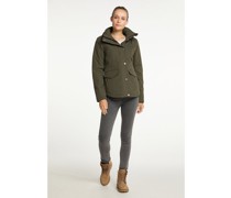 Winterjacke  oliv