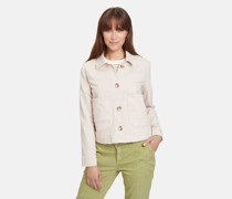 Casual-Jacke  Baumwolle