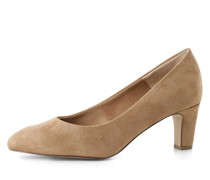 Pumps  Textil camel
