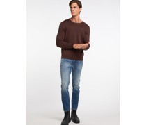 Basic Feinstrickpullover
