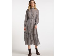 Maxikleid mit Allover-Print