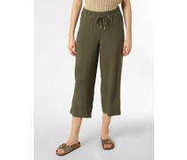 Hose  Viskose khaki