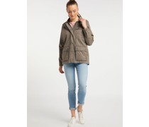 Leichte Jacke  Baumwolle schlamm