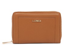 Geldbörse  Leder cognac
