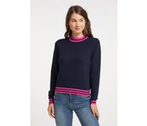 Strickpullover  marine