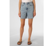 Jeansshorts  Baumwolle light stone