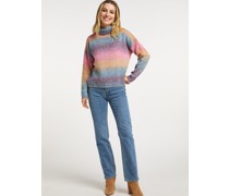 Rollkragenpullover   gemustert