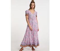 Maxikleid mit Blumenprint