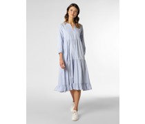 Kleid  Baumwolle  gestreift