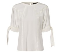 Seidenbluse  ecru