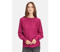 Schlupfbluse  Viskose pink