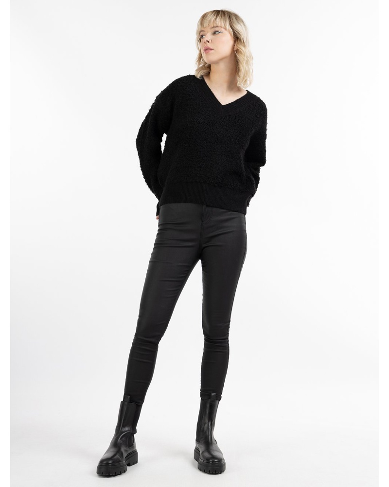 My Mo Damen Strickpullover