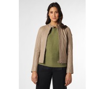Lederjacke  kitt