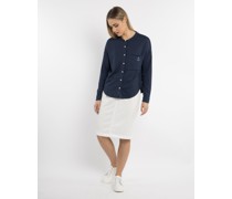 Sweatjacke  marine