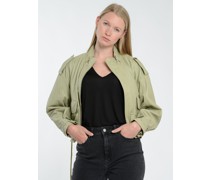 Lederjacke  schilf