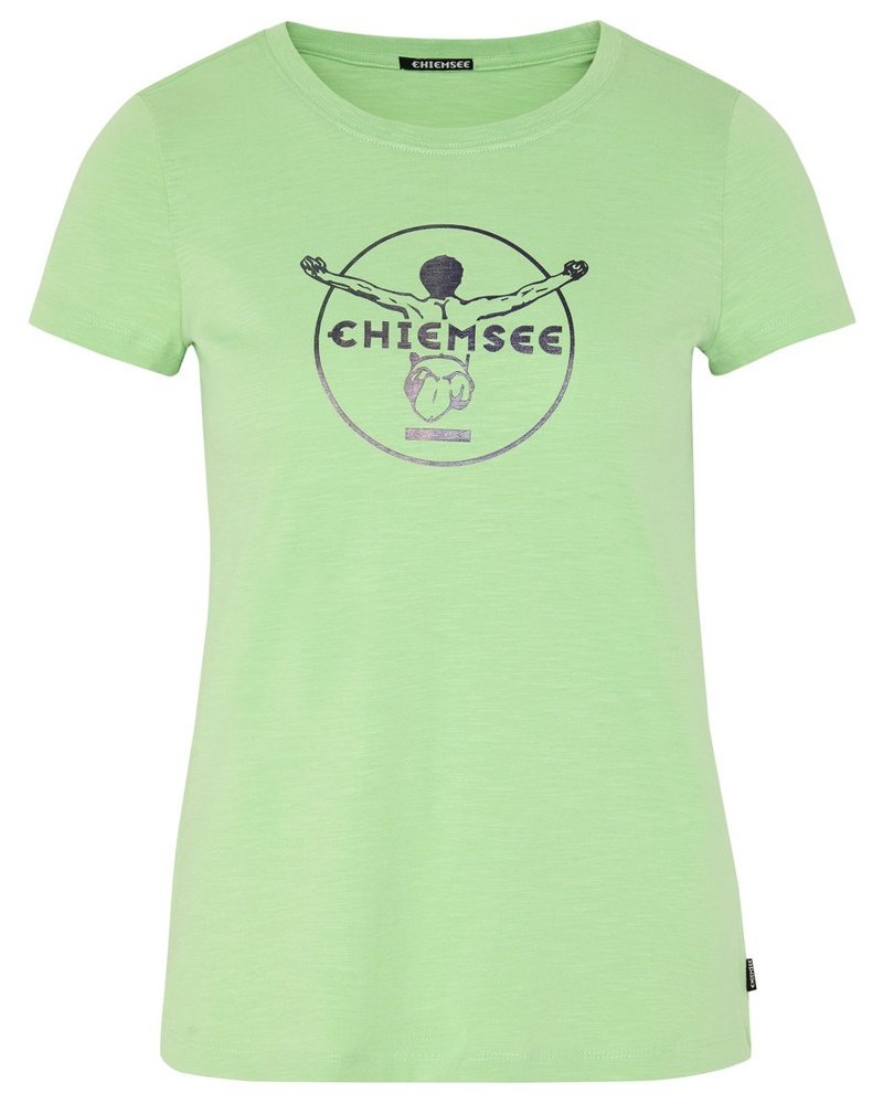 Chiemsee Damen T-Shirt Baumwolle bedruckt