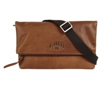 Umhängetasche  Leder cognac