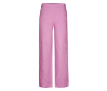 Hose  Leinen rosa