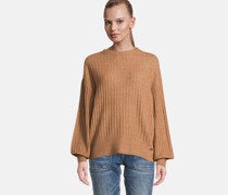 Strickpullover  kastanie