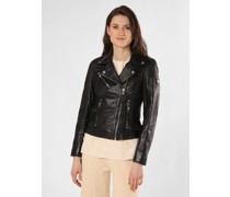 Lederjacke