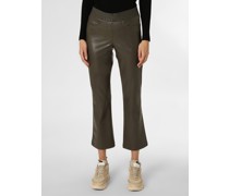 Hose  Kunstleder khaki