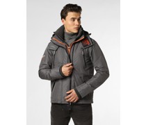 Jacke  anthrazit