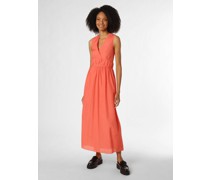 Kleid  Baumwolle koralle