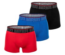Boxershort 3er Pack  Baumwolle