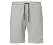 Sweatshorts  Baumwolle hell bedruckt