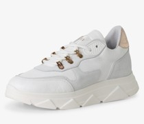 Sneaker aus Leder