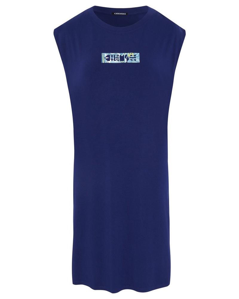 Chiemsee Damen Jerseykleid Viskose bedruckt