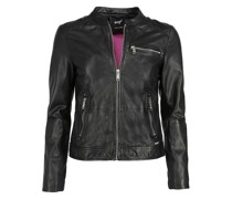 Lederjacke